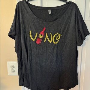 Disney Inspired Vino T-Shirt
